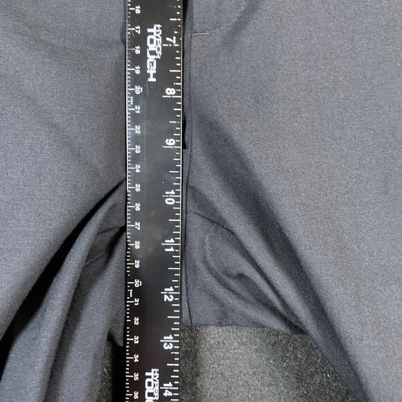 Banana Republic Womens Pants Black Jackson Curvy Fit Wool Blend Lined Stretch 8 - Picture 8 of 15